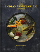 Cover of Indian vegetarian cookbook