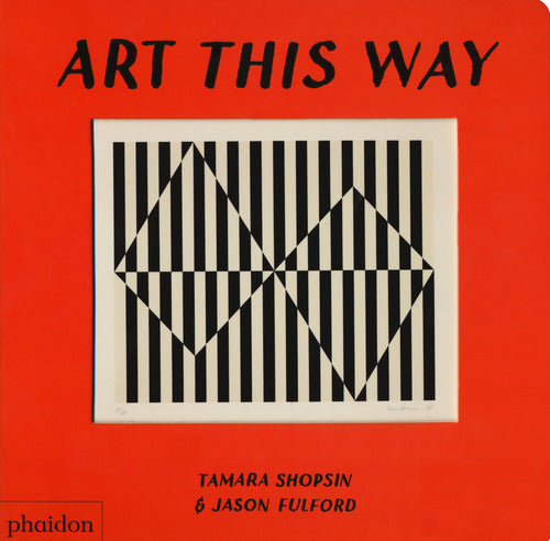 Cover of Art this way