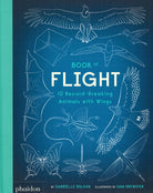 Cover of Book of flight. 10 record-breaking animals wit wings