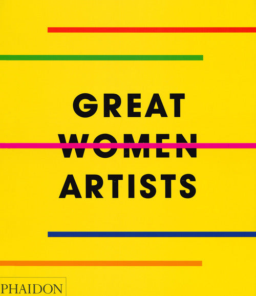 Cover of Great women artists