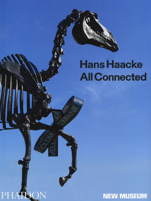 Cover of Hans Haacke. All connected