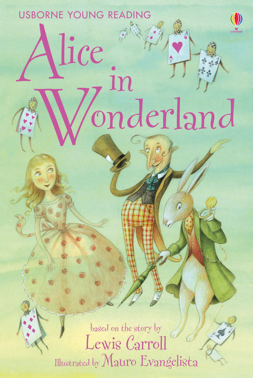 Cover of Alice in wonderland