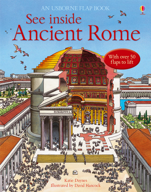 Cover of See inside ancient Rome