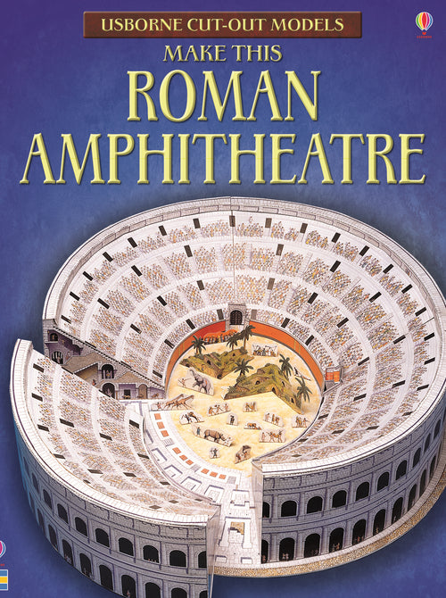 Cover of Make this roman amphitheatre