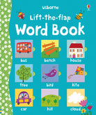 Cover of Lift-the-flap word book