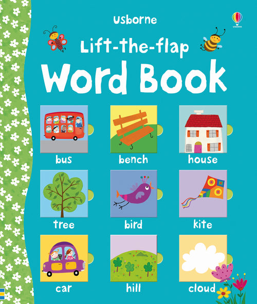 Cover of Lift-the-flap word book