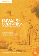 Cover of Invalsi companion student book. Per la Scuola media