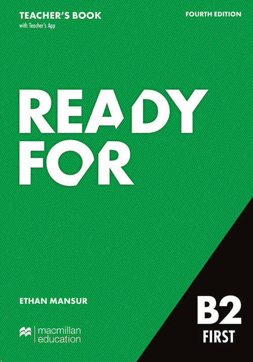 Ready for first. B2. Teacher's edition