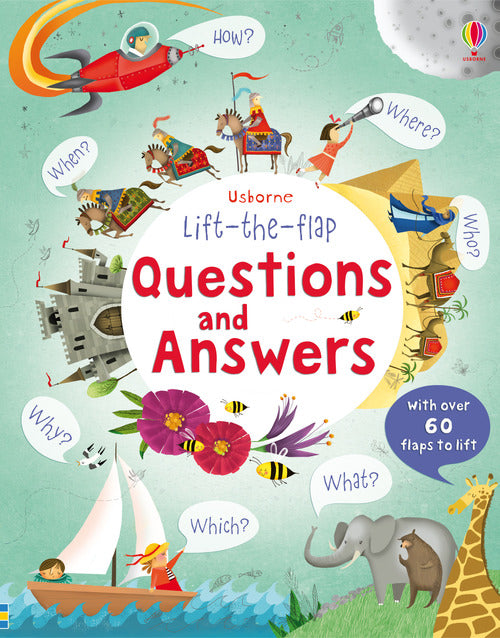 Lift-the-flap. Questions and answers