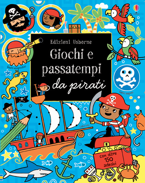 Pirati. Con adesivi