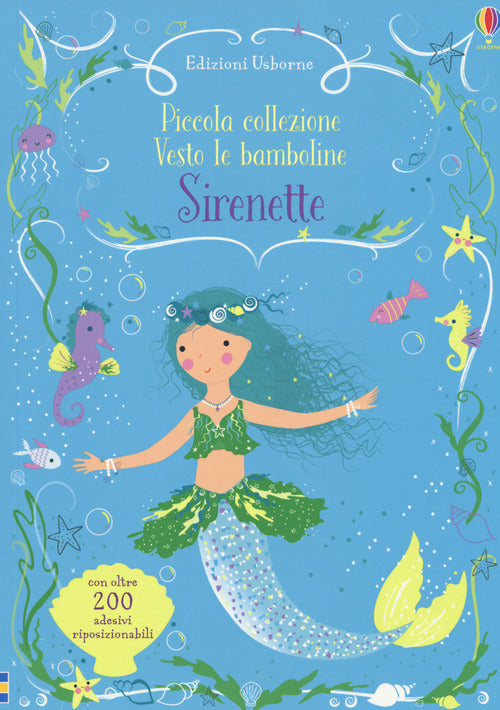 Sirenette. Con adesivi