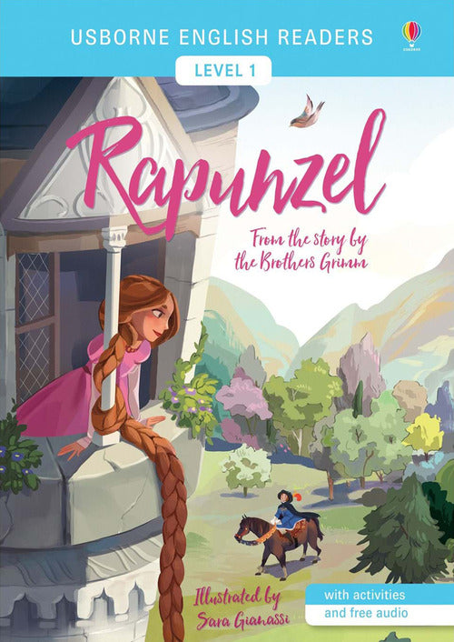 Rapunzel from the story by brothers Grimm. Level 1