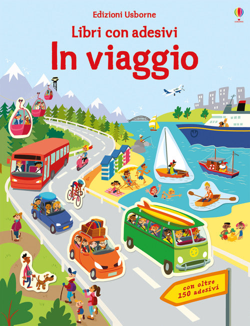In viaggio. Con adesivi