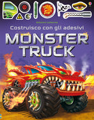 Monster truck. Con adesivi
