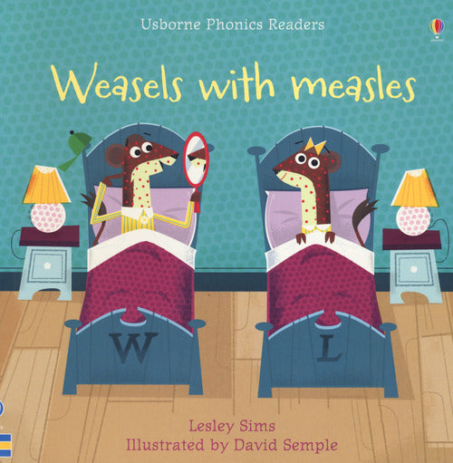Weasles with measles
