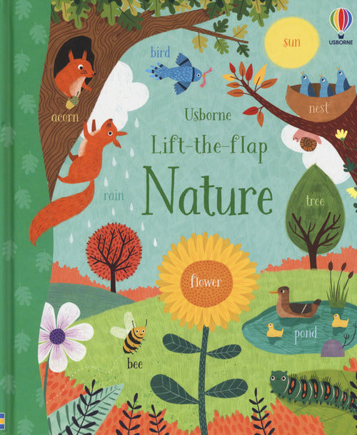 Nature. Lift the flap
