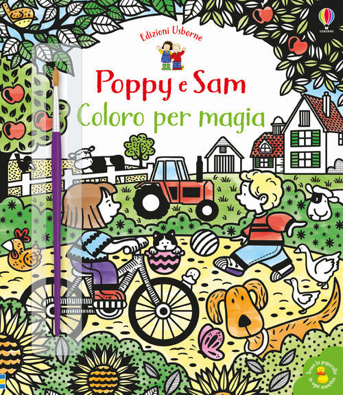 Coloro per magia. Poppy e Sam