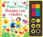 Disegno con i timbri. Poppy e Sam