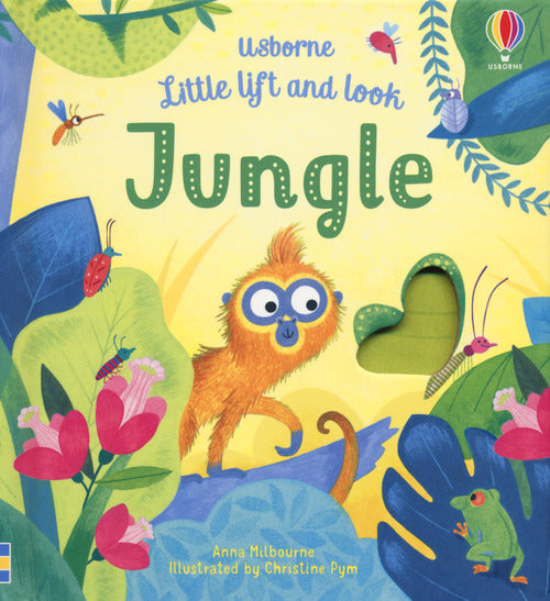 Jungle. Little lift and look