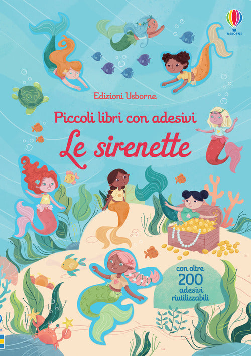 Le sirenette. Con adesivi