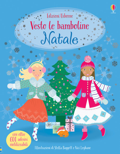 Natale. Con adesivi