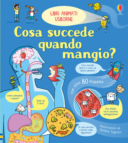 Cosa succede quando mangio. Libri animati