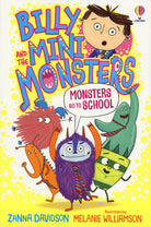 Monsters go to school. Billy and the mini monsters