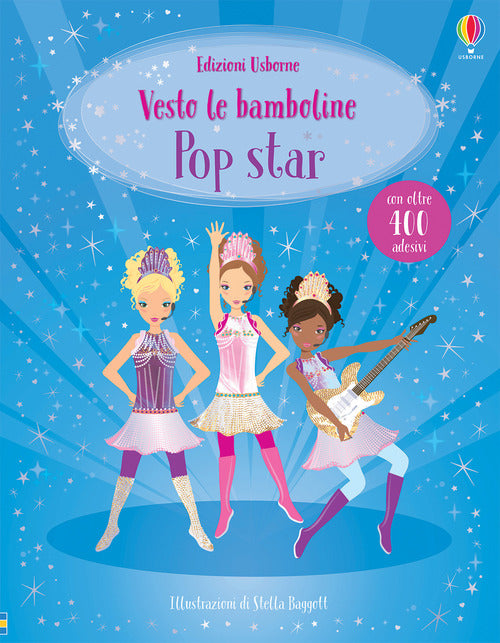 Pop star. Con adesivi
