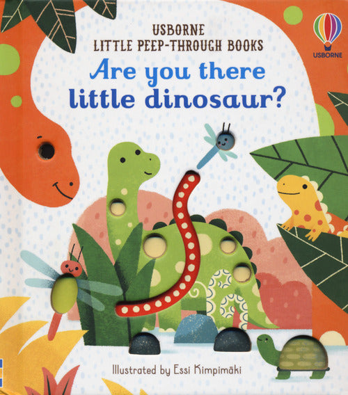 Are you there little dinosaur?