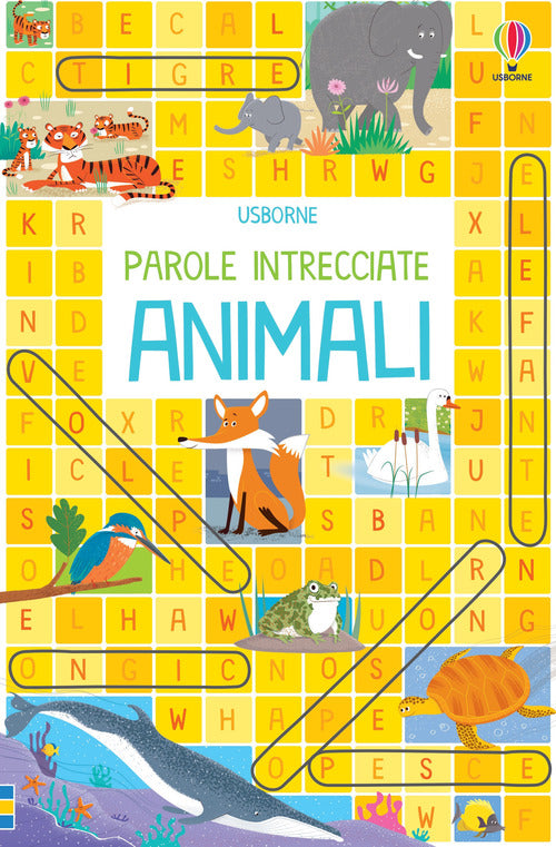 Animali. Giochi e rompicapi