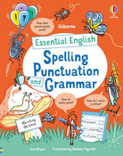 Spelling punctuation and grammar. Essential English