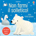Non farmi il solletico!… dice l'orso polare