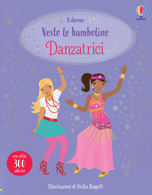 Danzatrici. Con adesivi