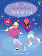 Pattinatrici. Con adesivi