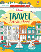 Travel activity book