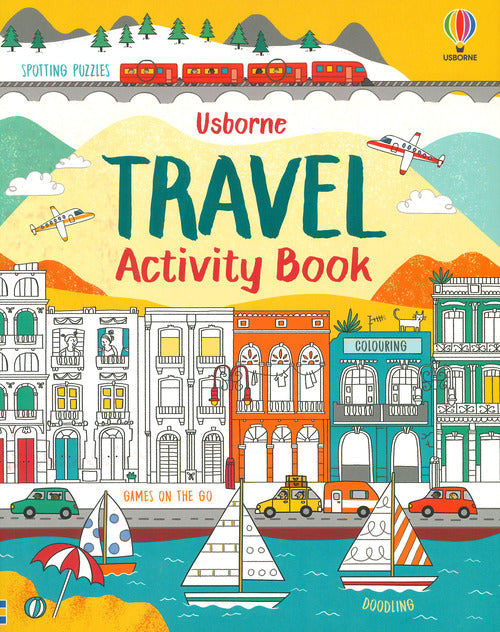 Travel activity book