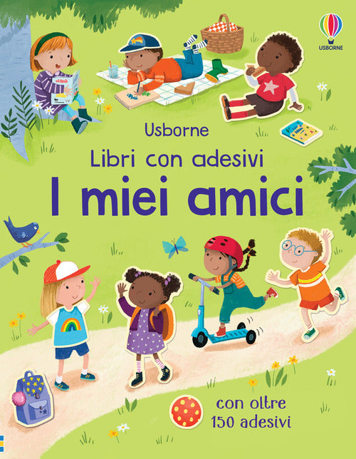 I miei amici. Con adesivi