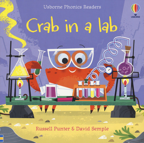 Crab in a lab
