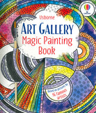 Art gallery. Magic painting book