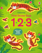 123. First sticker book