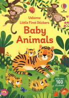 Baby animals. Little first stickers