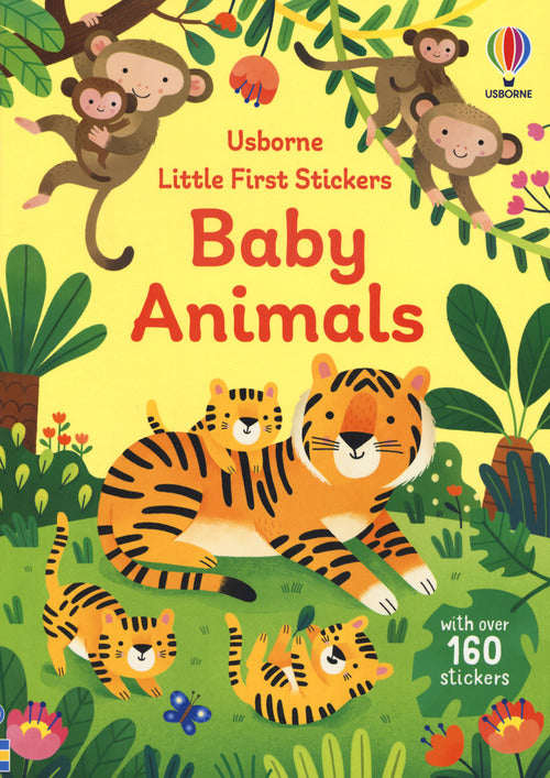 Baby animals. Little first stickers