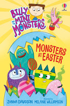 Monsters at Easter. Billy and the mini monsters