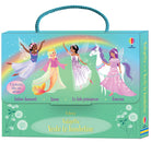 Valigetta. Vesto le bamboline. Vol. 4: Unicorni-Sirene-Fatine danzanti-Le fate principesse
