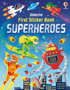 Superheroes. First sticker book