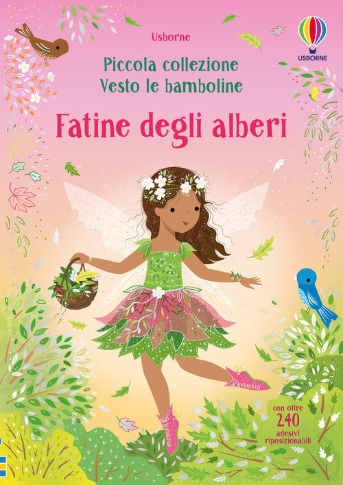 Fatine degli alberi. Con adesivi