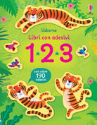 1 2 3. Con adesivi