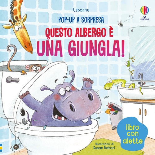 Questo albergo è una giungla!
