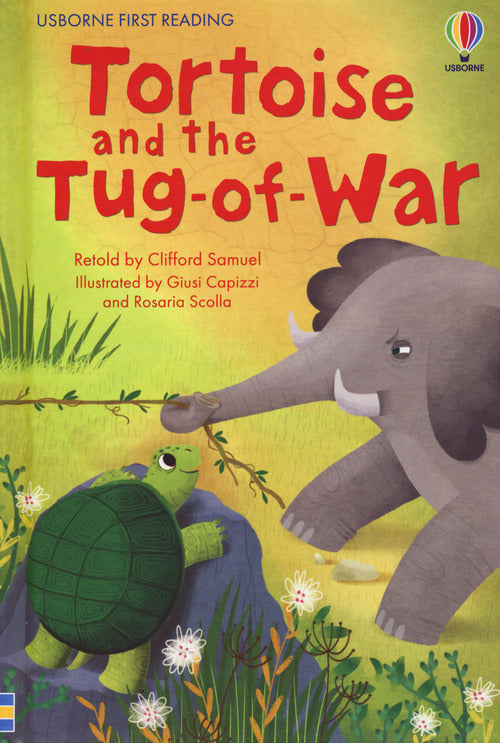 Tortoise and the tug of war