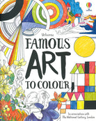 Famous art to colour